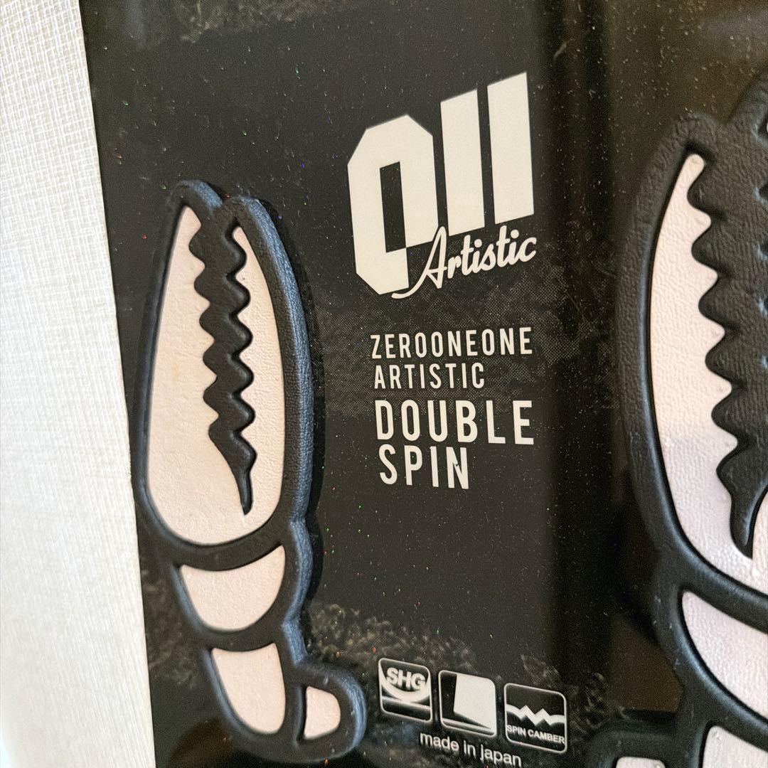 011 DOUBLE SPIN スノーボード