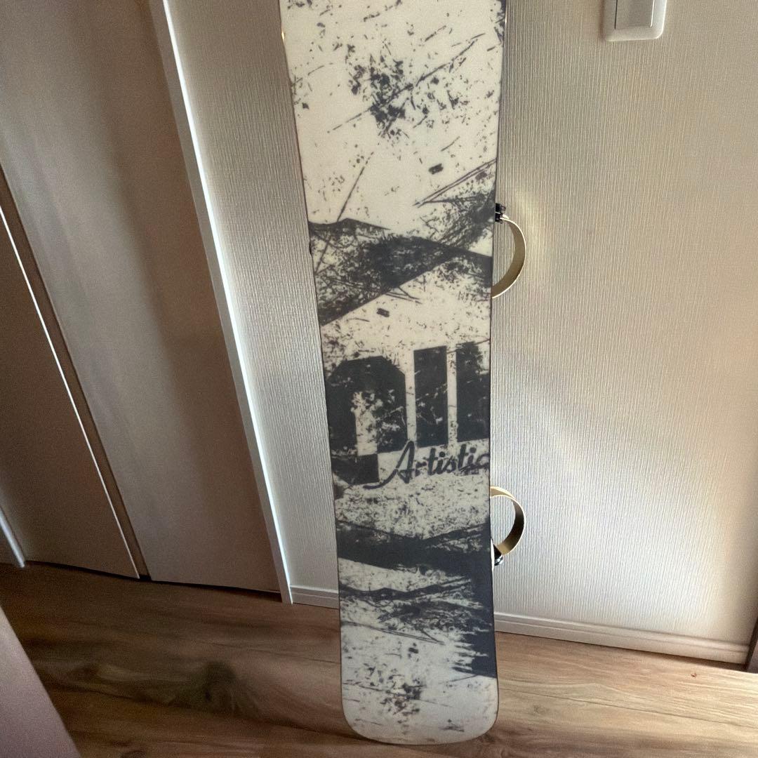 011 DOUBLE SPIN スノーボード