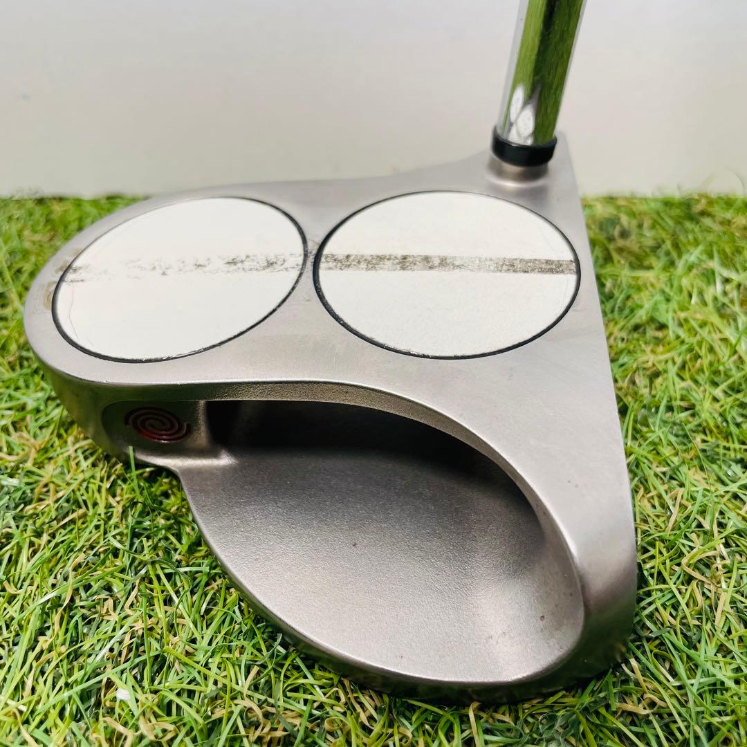 長尺 パター オデッセイ 46inc WhiteHot 2ball ゴルフクラブ