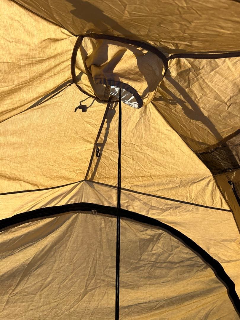 【試し張りのみ】DOD わがやのテントL タン T5-869-TN