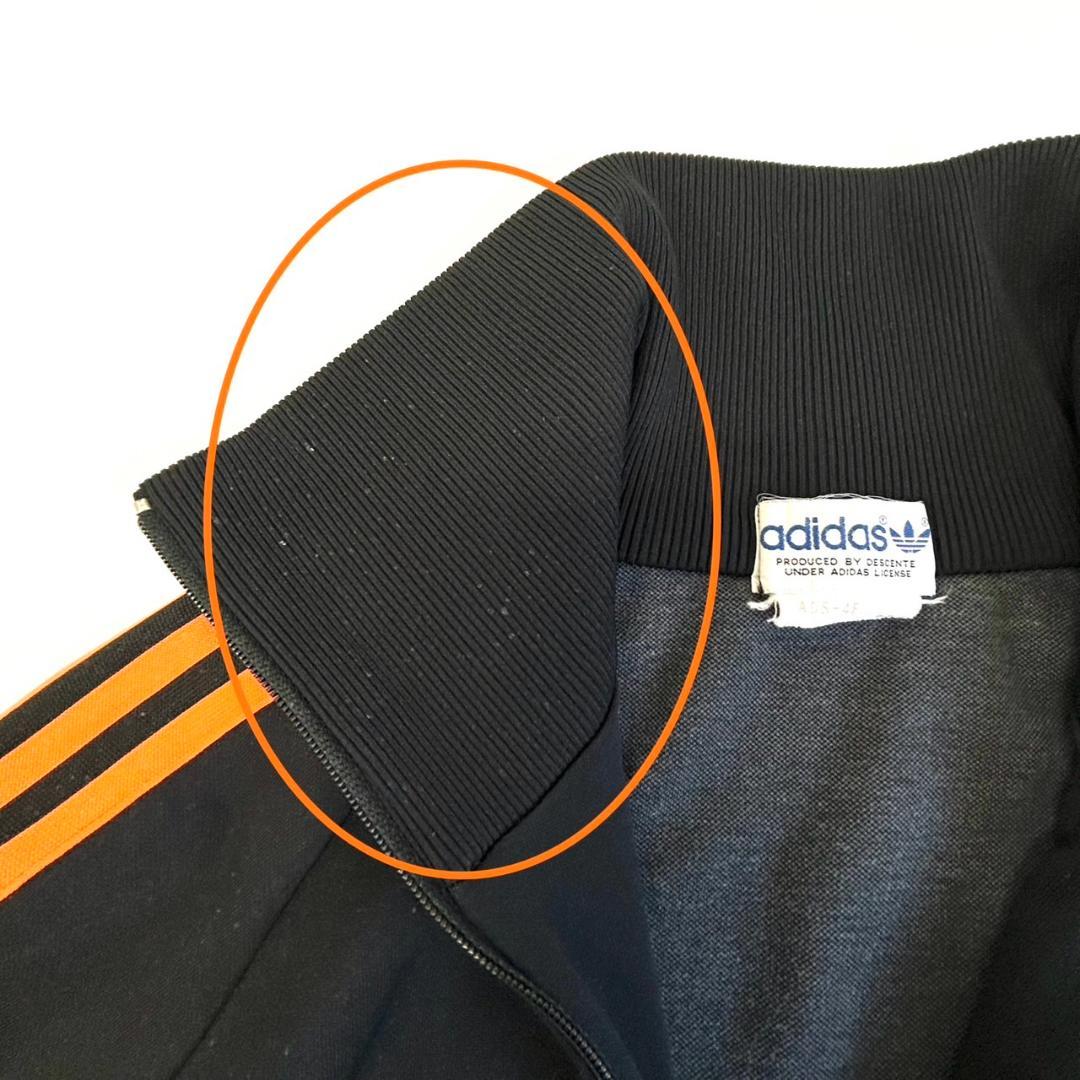 DW161《ADS-4F》アディダス　トラックジャケット　デサント 6号　80s