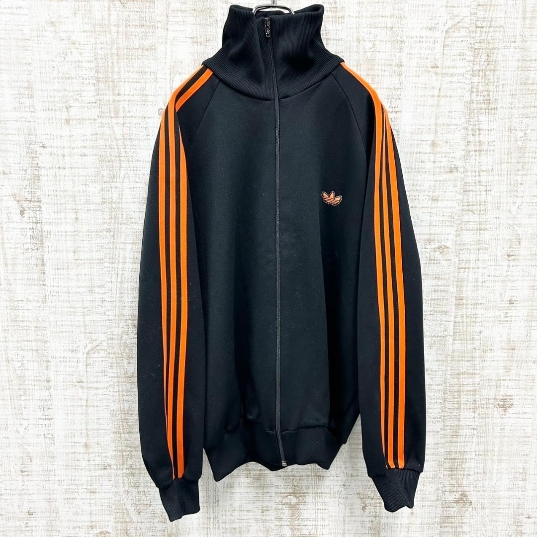 DW161《ADS-4F》アディダス　トラックジャケット　デサント 6号　80s