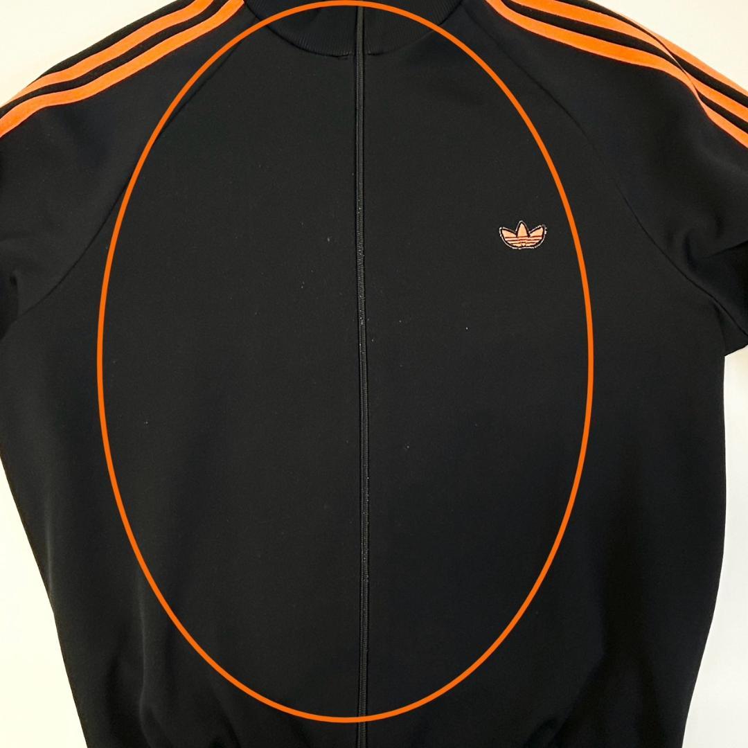 DW161《ADS-4F》アディダス　トラックジャケット　デサント 6号　80s