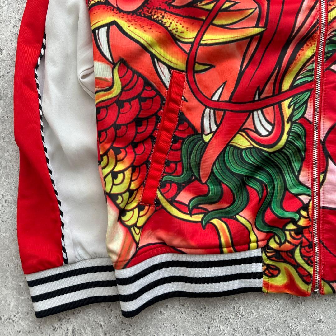 adidas RITA ORAコラボ トラックジャケット ジップジャケット