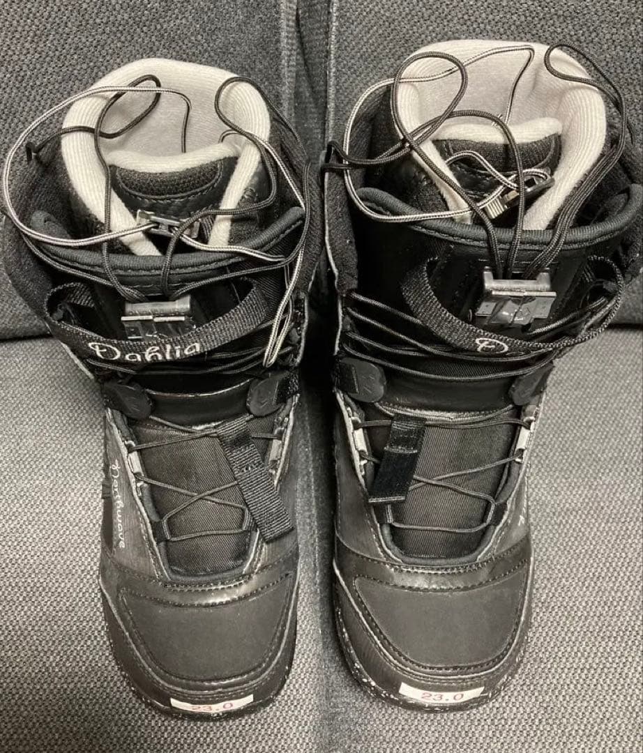 Dahlia スノーボードブーツ 23.0サイズ ブラック