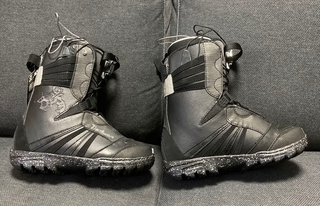 Dahlia スノーボードブーツ 23.0サイズ ブラック