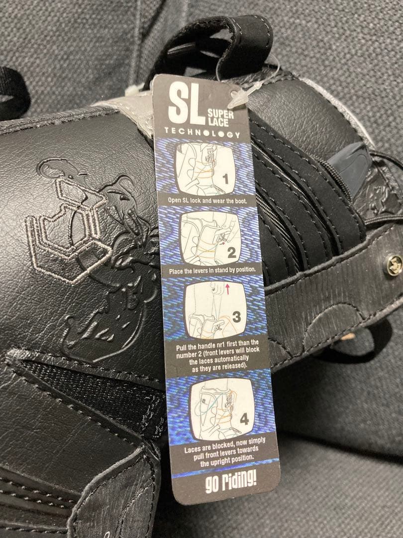 Dahlia スノーボードブーツ 23.0サイズ ブラック
