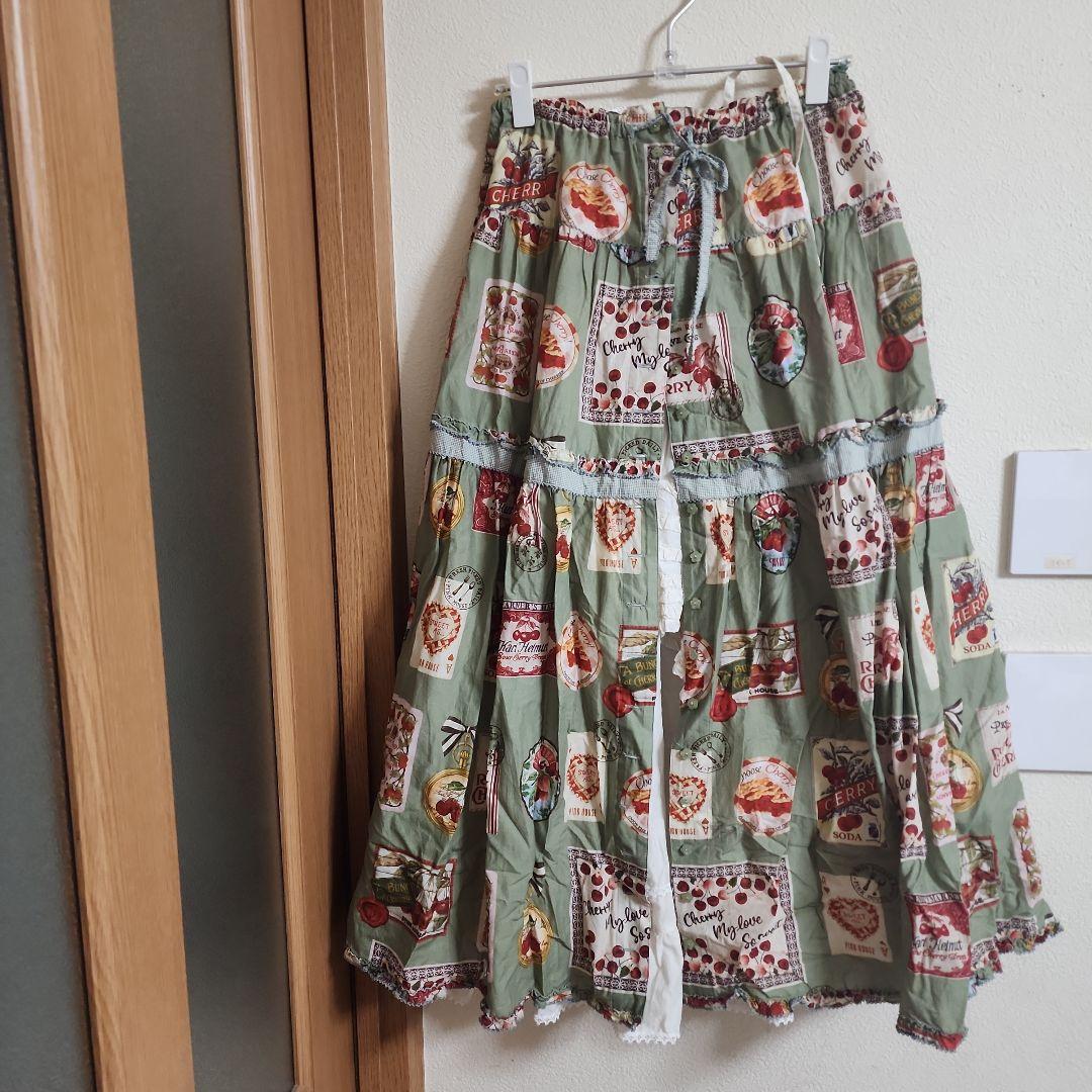 ピンクハウス チェリースカート