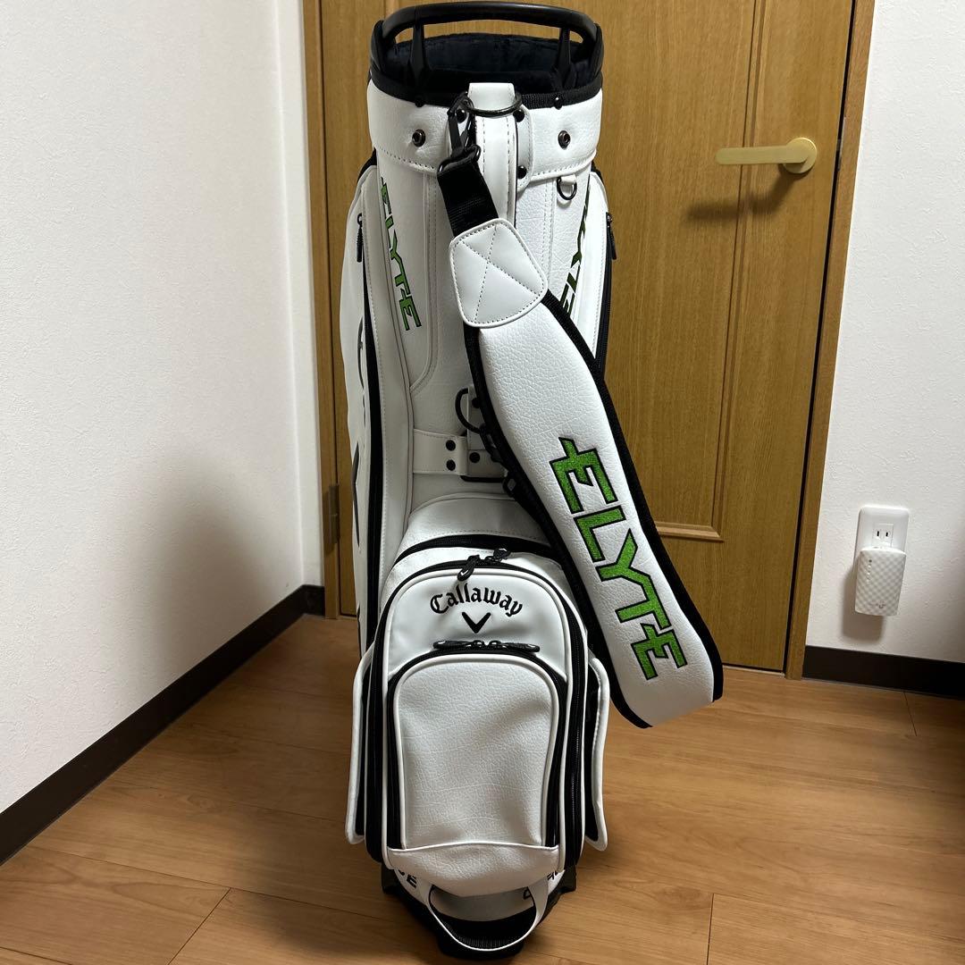 キャロウェイCallaway ELYTEキャディバッグ　プロモデルスタンド
