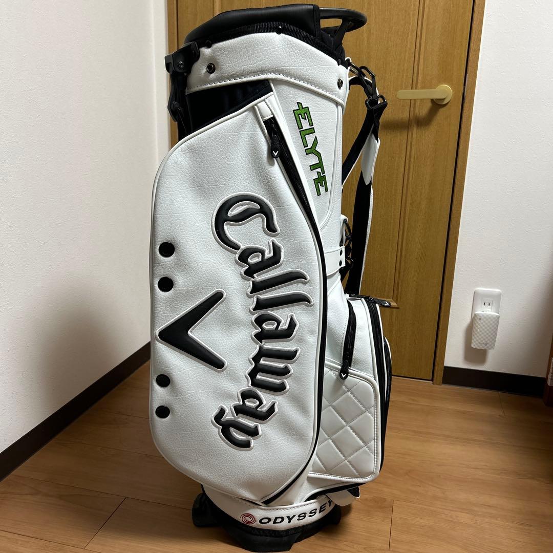 キャロウェイCallaway ELYTEキャディバッグ　プロモデルスタンド