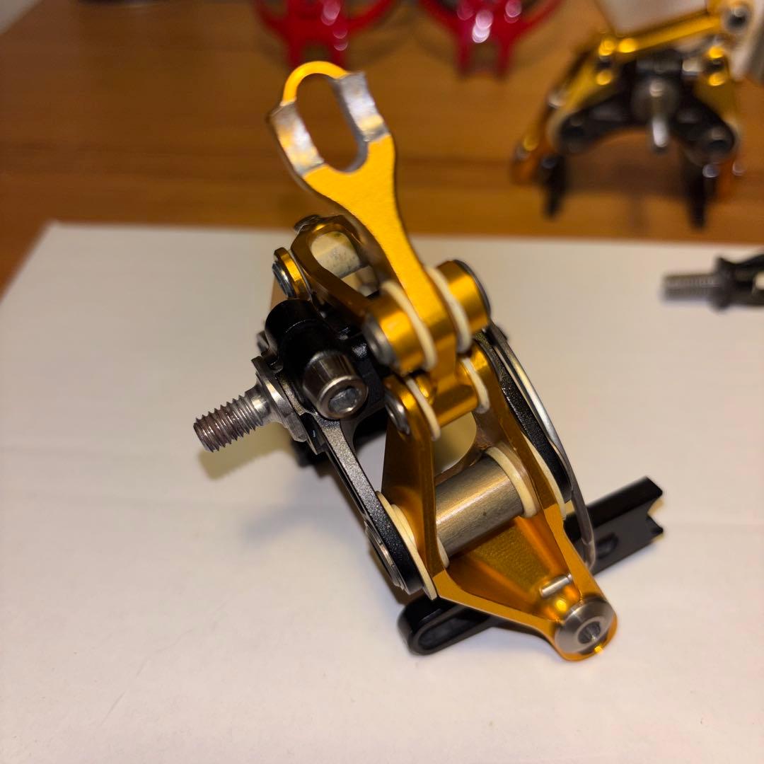 ジャンク　eeサイクルワークス　超軽量ブレーキ　クリップ不足