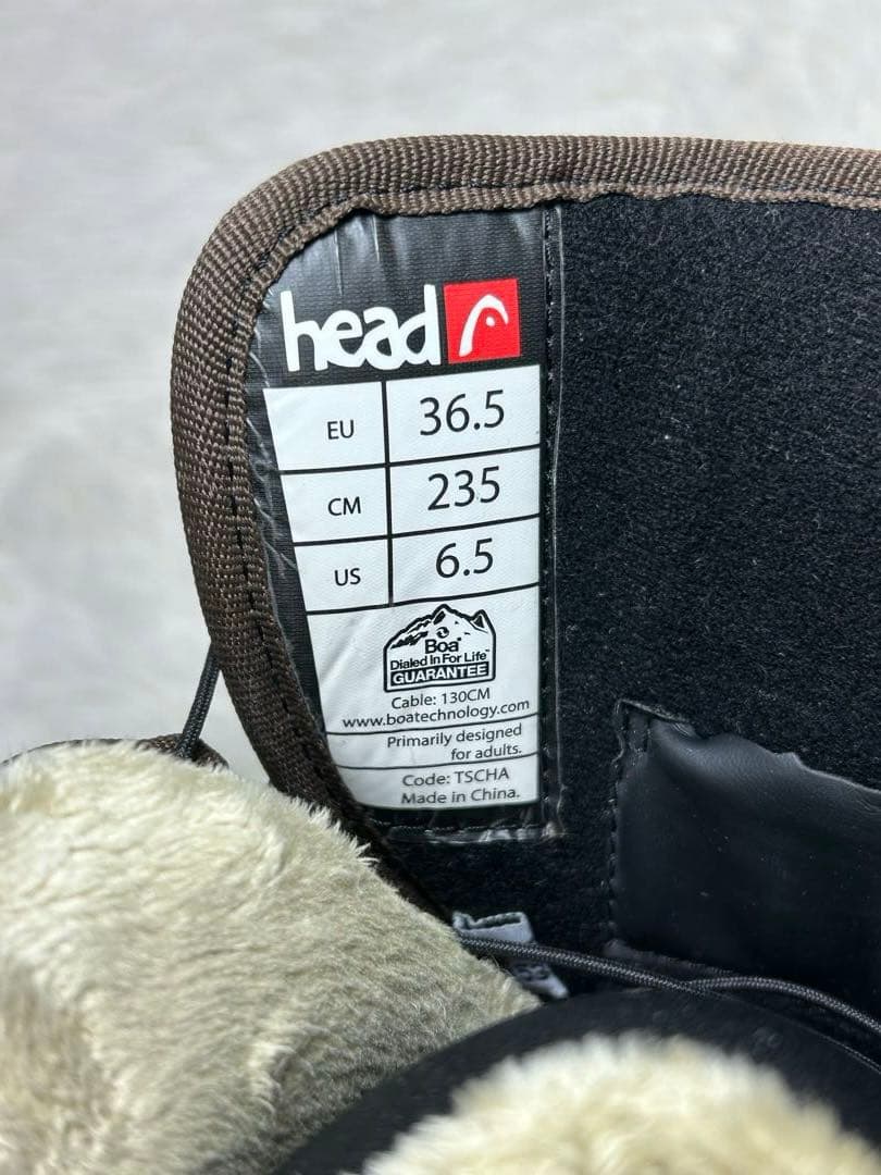 HEADGaloreLYTBOAスノーボードブーツ 23.5cm レディース