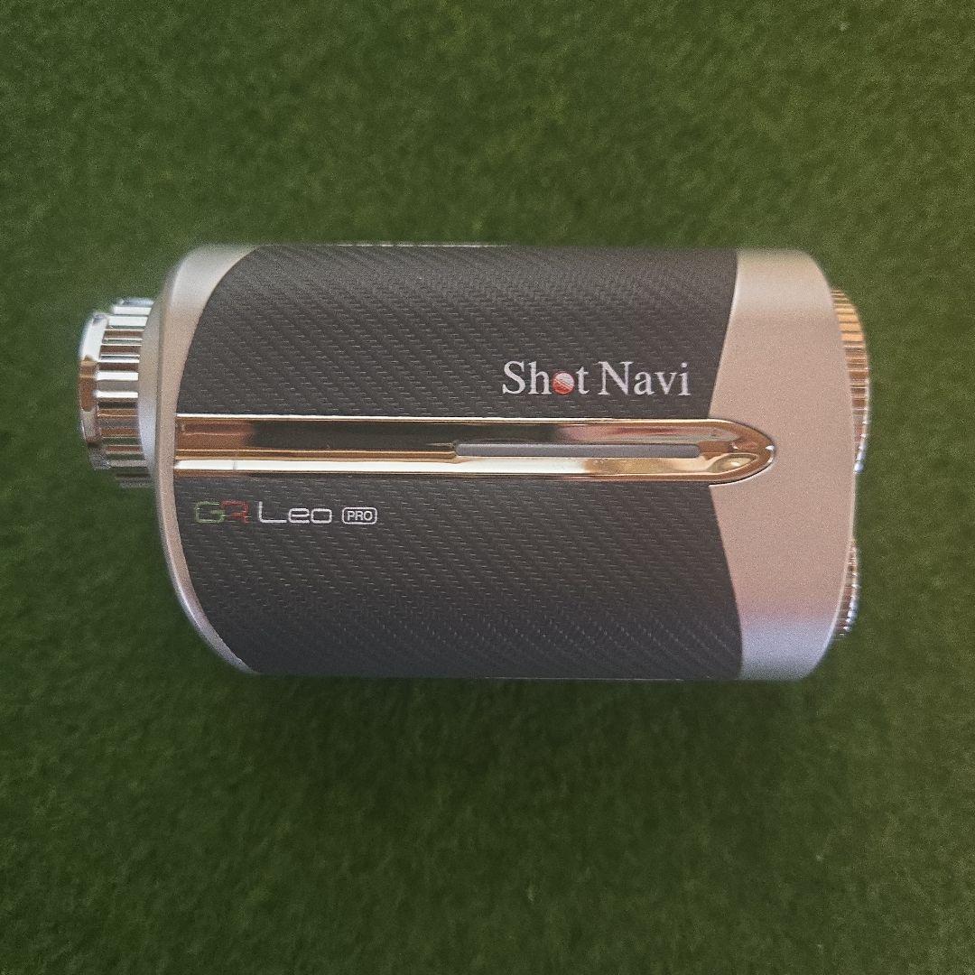 ShotNavi GR Leo Pro ゴルフ用レーザー距離計