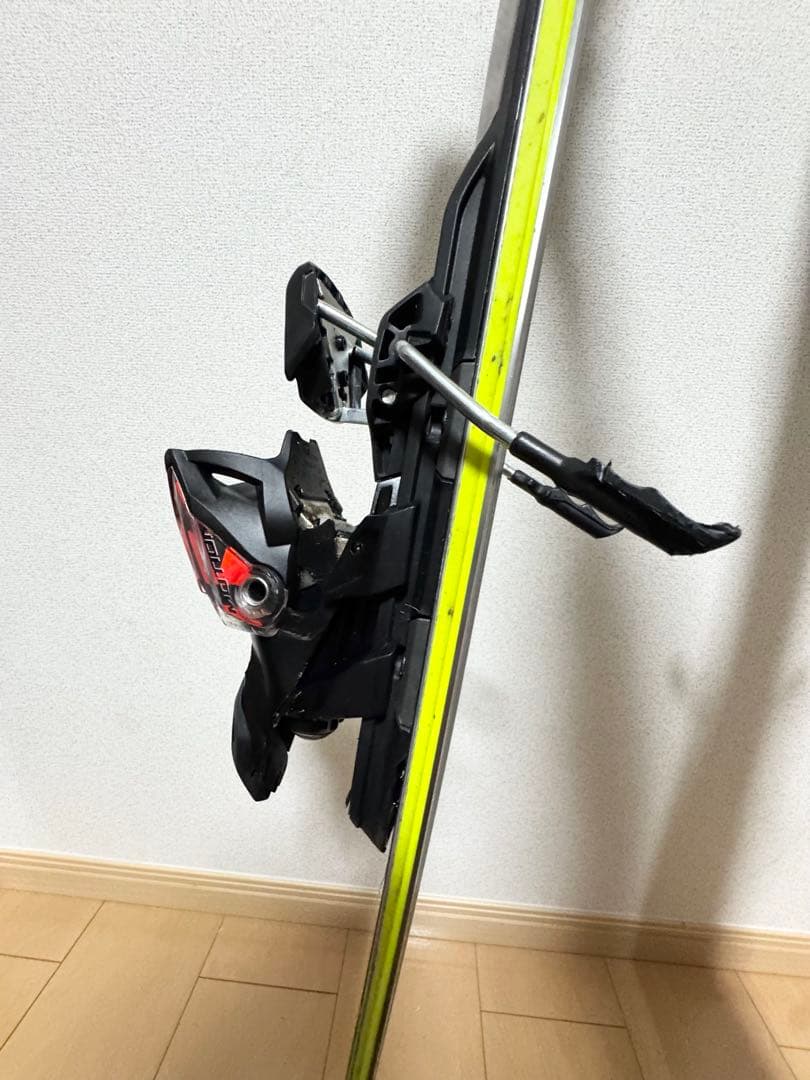 【美品】VÖLKL RACETIGER SL 165cm スキー板