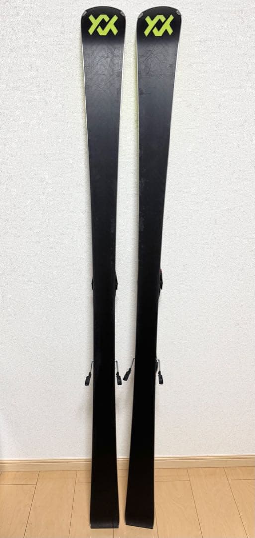 【美品】VÖLKL RACETIGER SL 165cm スキー板