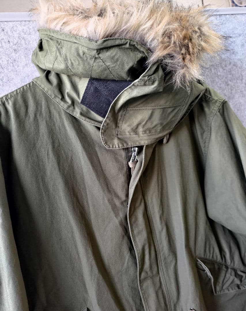 おまるさん専用FREAKs STOREライナー付きのモッズコート