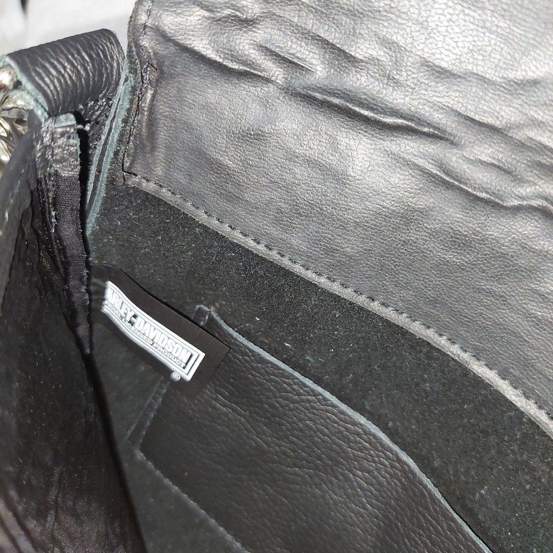 ハーレーダビッドソン レザーバッグ ウエストポーチ ヒップバッグアイテム y2k