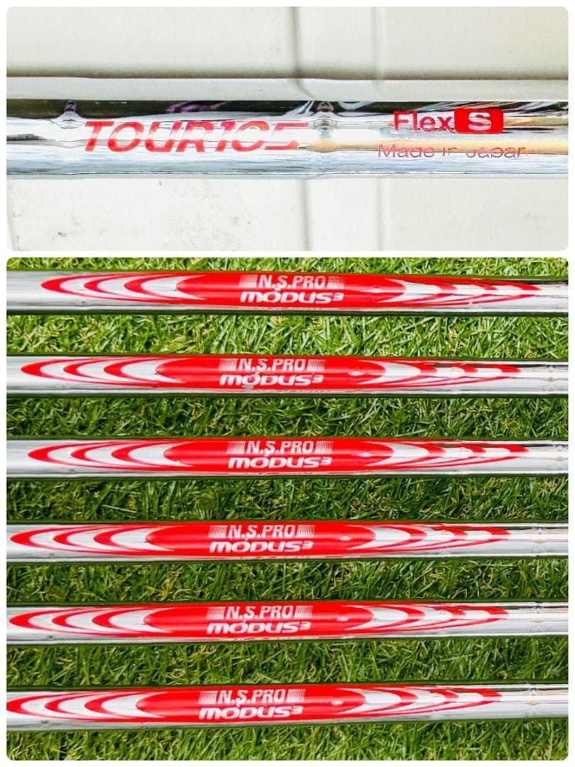 【良品】スリクソン ZXi5 メンズアイアンセット 6本 スチール S