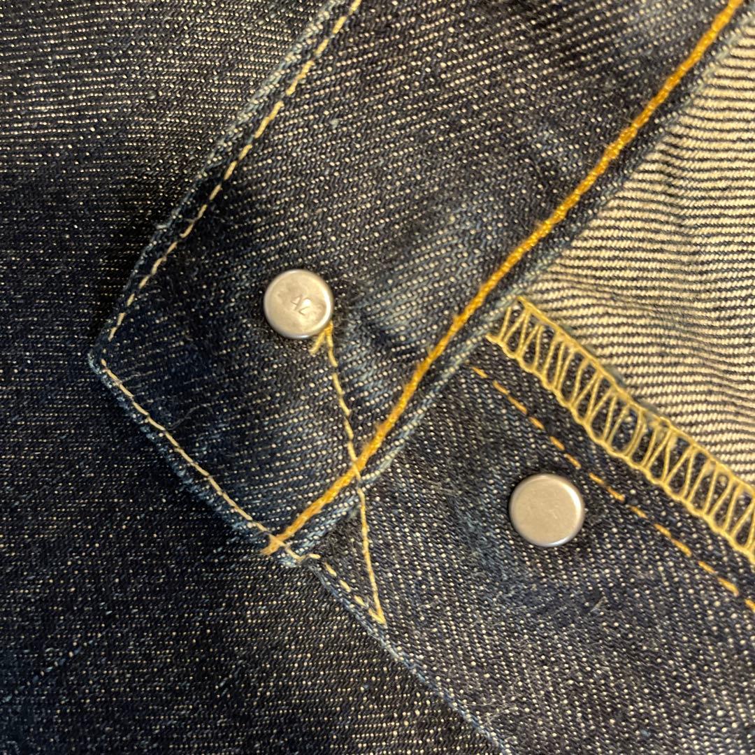良品 濃紺 LEVI'S 501XX 1955 米国製 赤耳 W36 x L34
