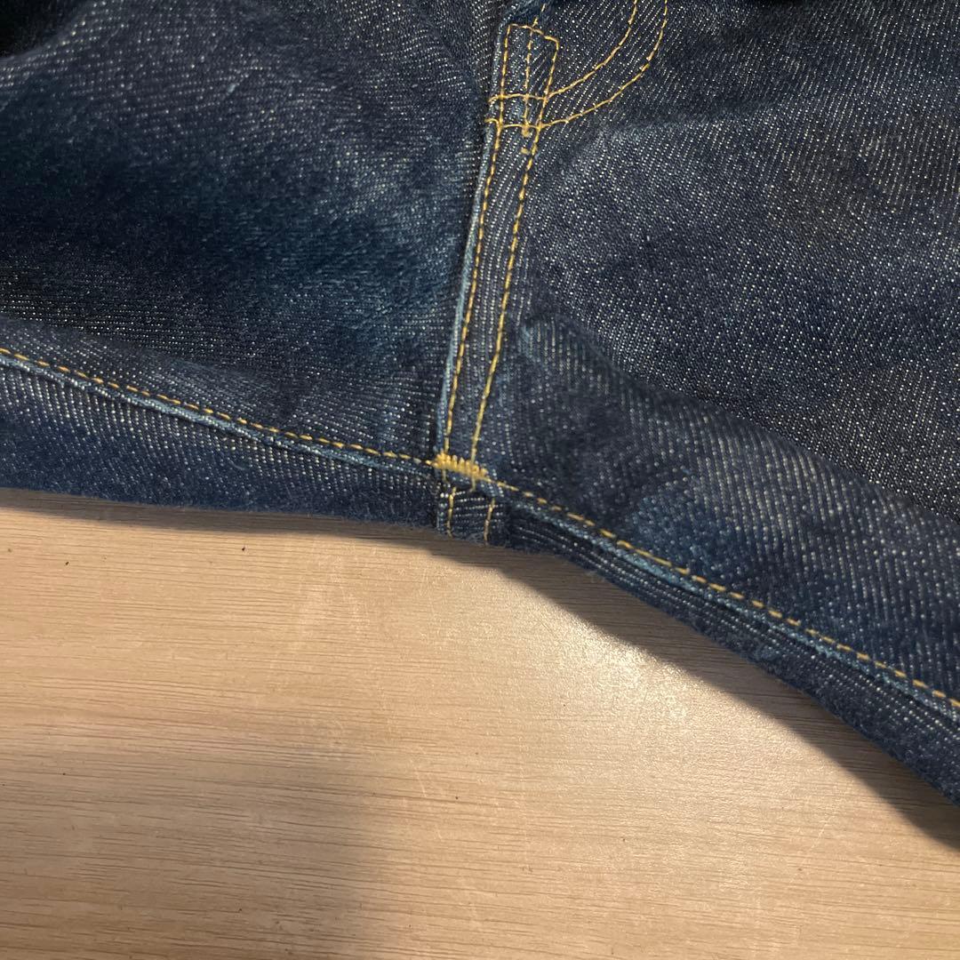 良品 濃紺 LEVI'S 501XX 1955 米国製 赤耳 W36 x L34