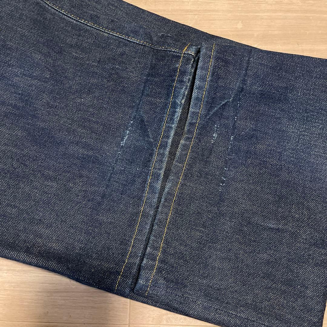 良品 濃紺 LEVI'S 501XX 1955 米国製 赤耳 W36 x L34