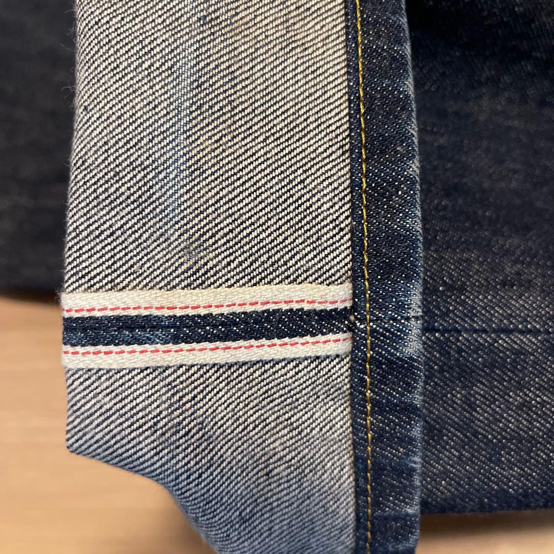 良品 濃紺 LEVI'S 501XX 1955 米国製 赤耳 W36 x L34