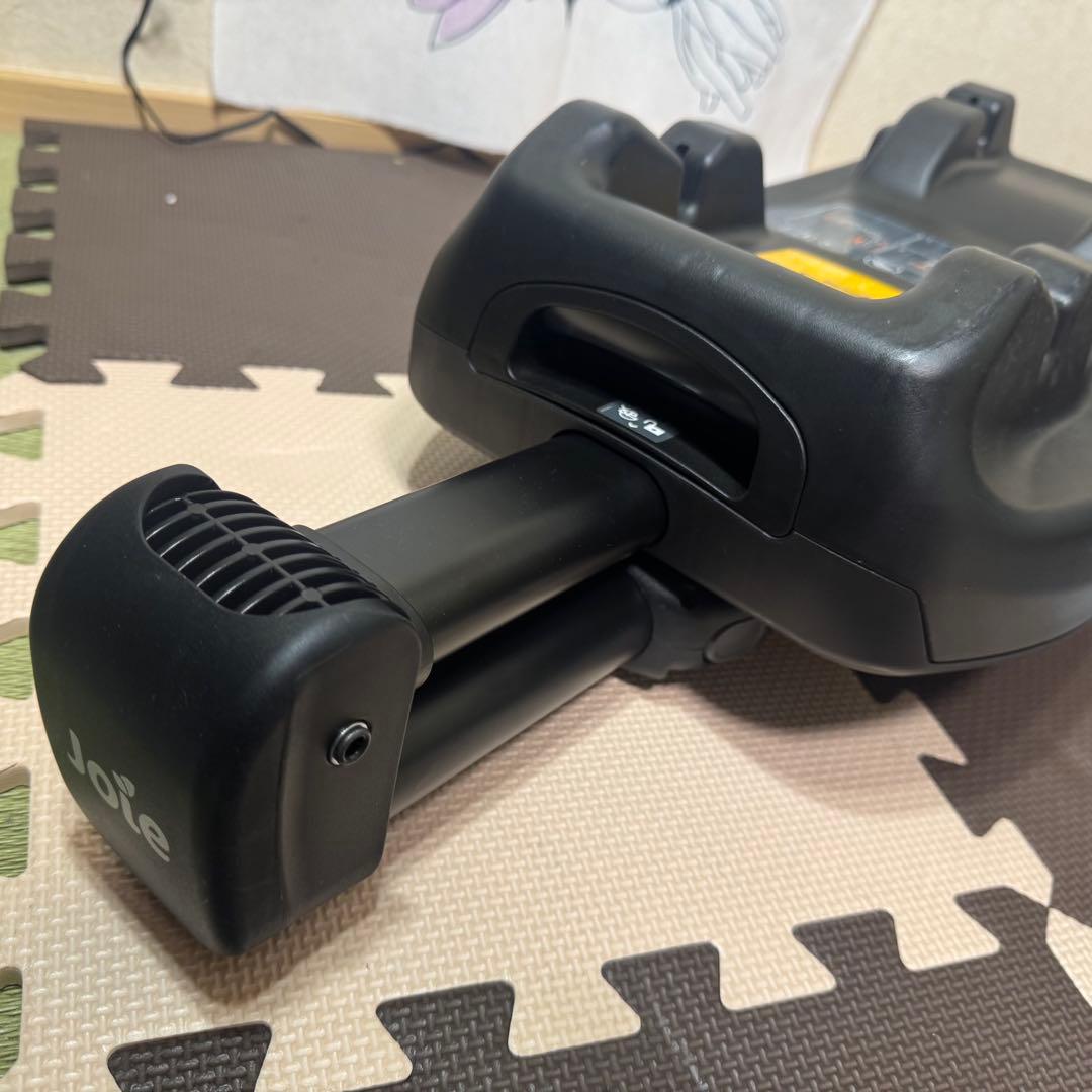 【美品】 joie チャイルドシート アイスナグ2 & アイベースラックス2