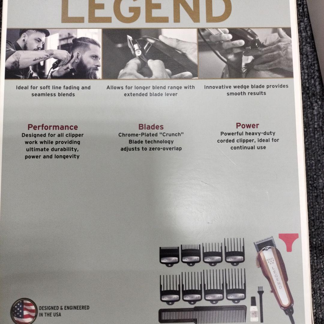 【美品】WAHL LEGEND バリカン コード式