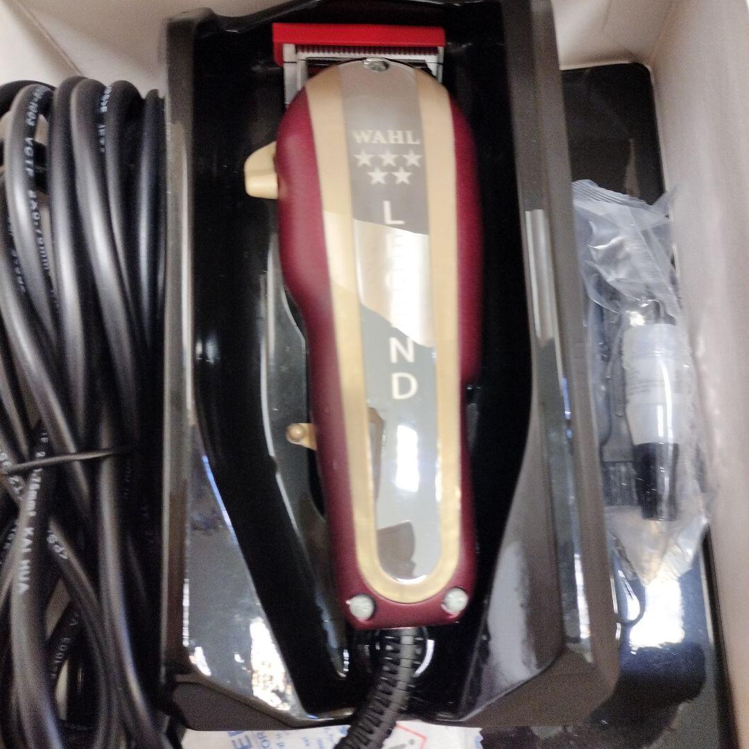 【美品】WAHL LEGEND バリカン コード式