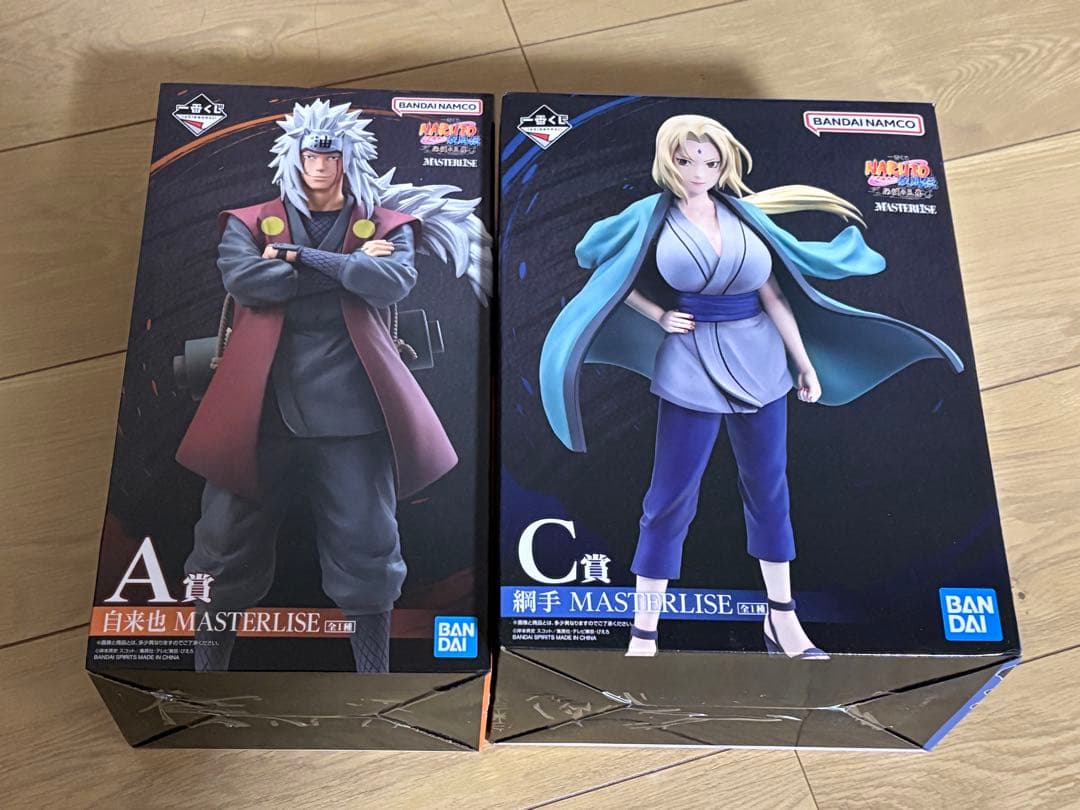 NARUTO 一番くじ 疾風伝 伝説の三忍 自来也 綱手 - メルカリ