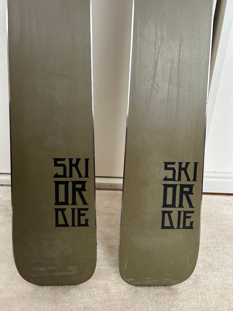 ライン Line インフルエンス105 179cm バロン　おまけG3スキン