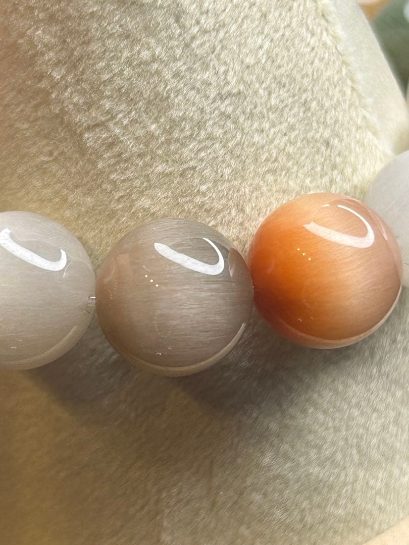 【高品質】ラビットヘアールチルクォーツブレスレット