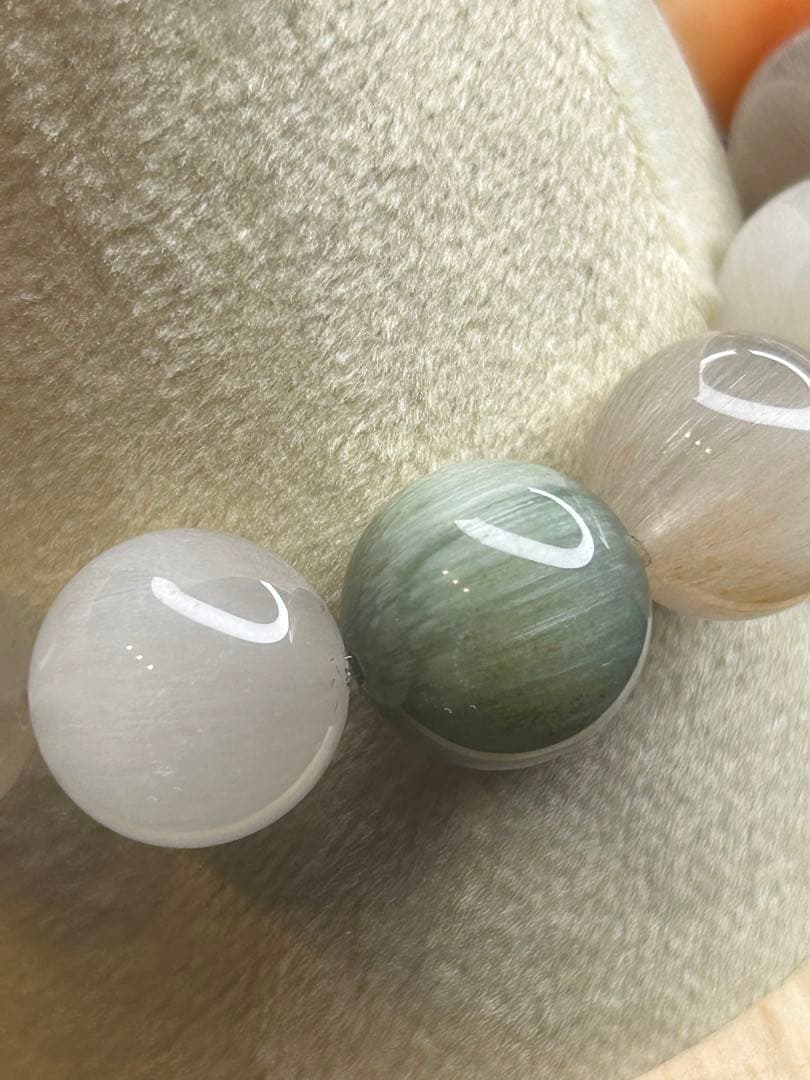 【高品質】ラビットヘアールチルクォーツブレスレット