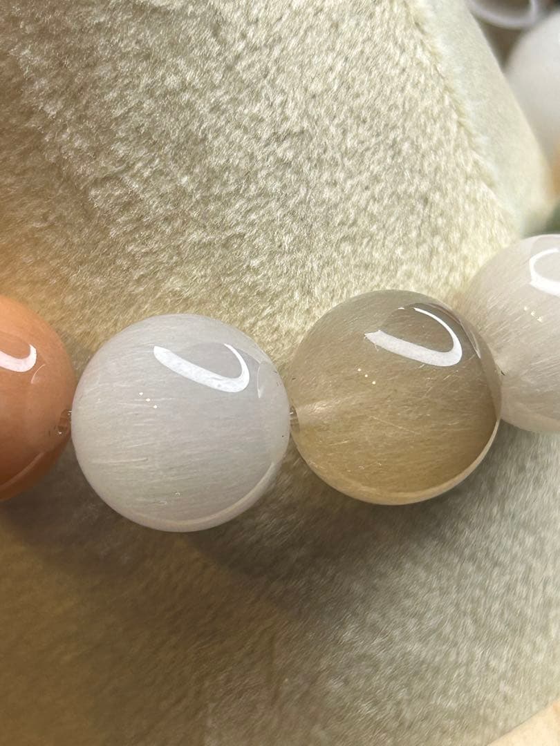 【高品質】ラビットヘアールチルクォーツブレスレット