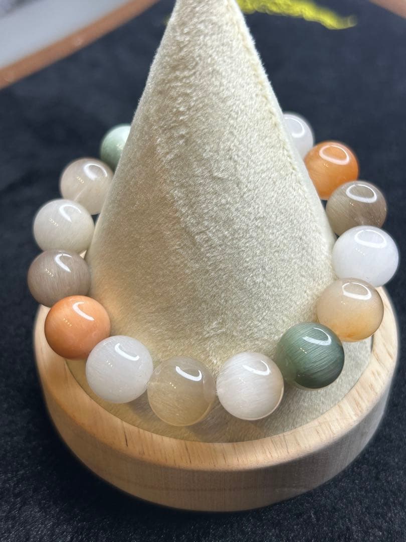 【高品質】ラビットヘアールチルクォーツブレスレット