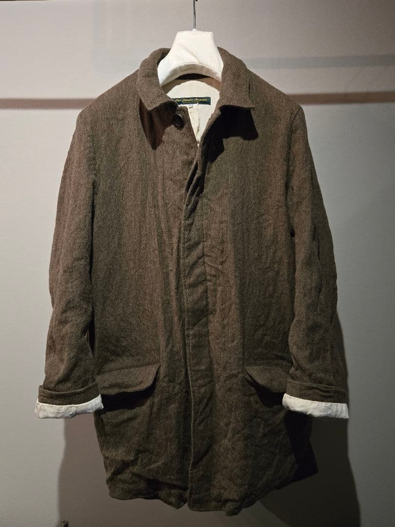 ポールハーデン マックコート paul harnden