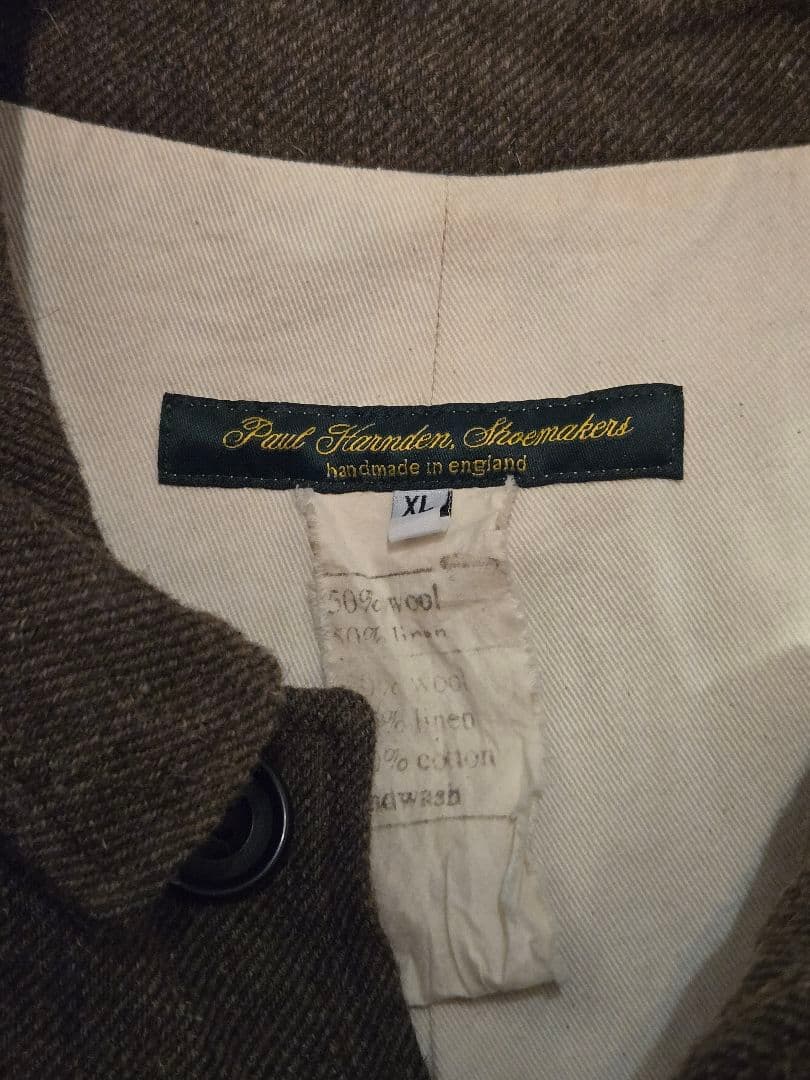 ポールハーデン マックコート paul harnden