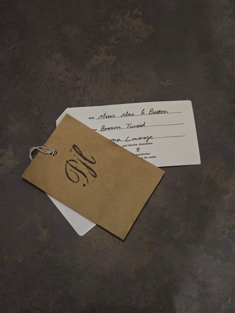 ポールハーデン マックコート paul harnden