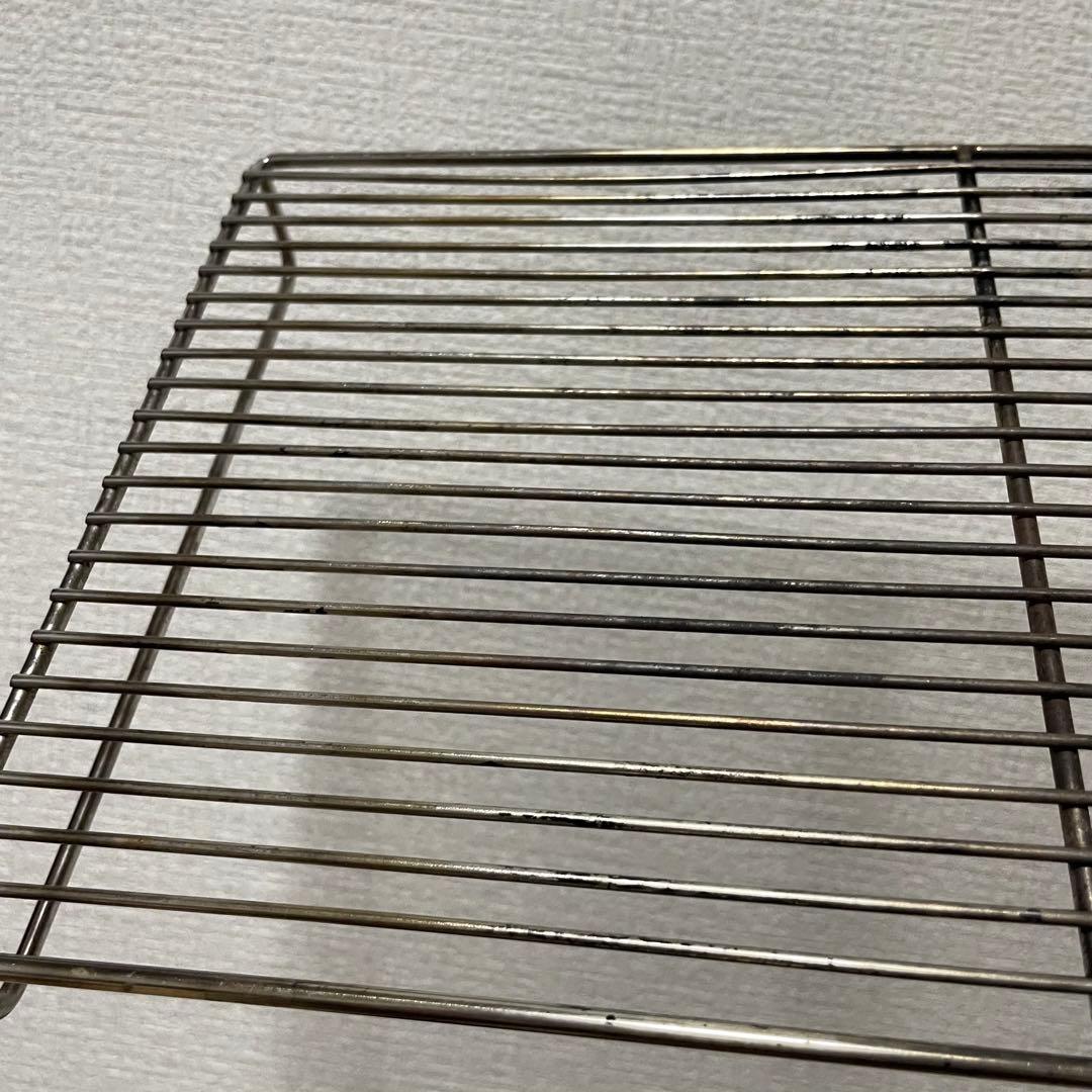 【美品】ユニフレーム　ユニセラTG-III ブラック 収納袋&焼き網ハンドル付