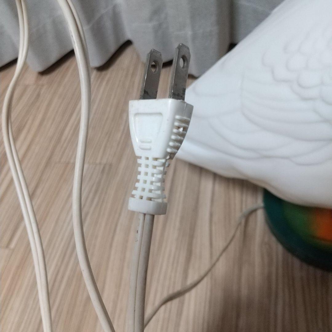 ★希少★ アヒルライト プラスチック製 インテリア 昭和レトロ