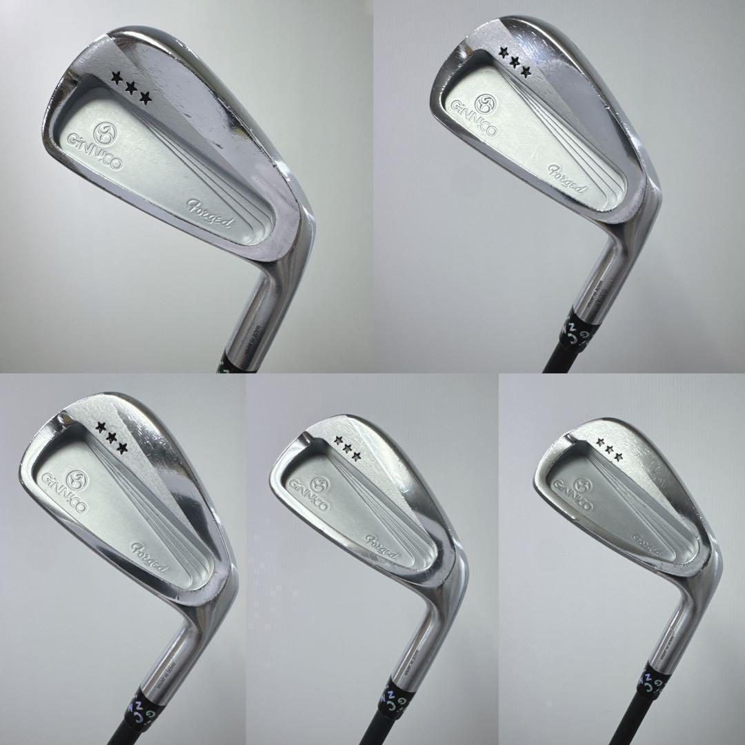 激レア 半中空 GINNICO CB+ IRON 右 TRAVIL 85 S