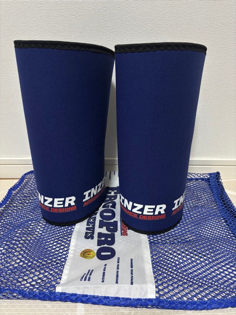 INZER エルゴプロ ネイビー ニースリーブXL