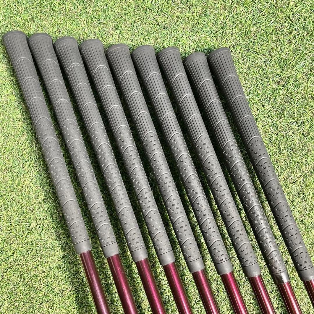 マジェスティ MAJESTY Ⅲ アイアンセット 9本 R 右用 良品