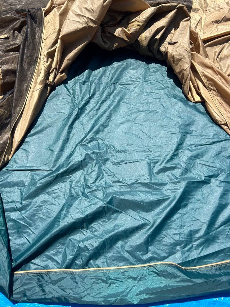 【試し張りのみ】コールマン タフスクリーン2ルームハウスMDX