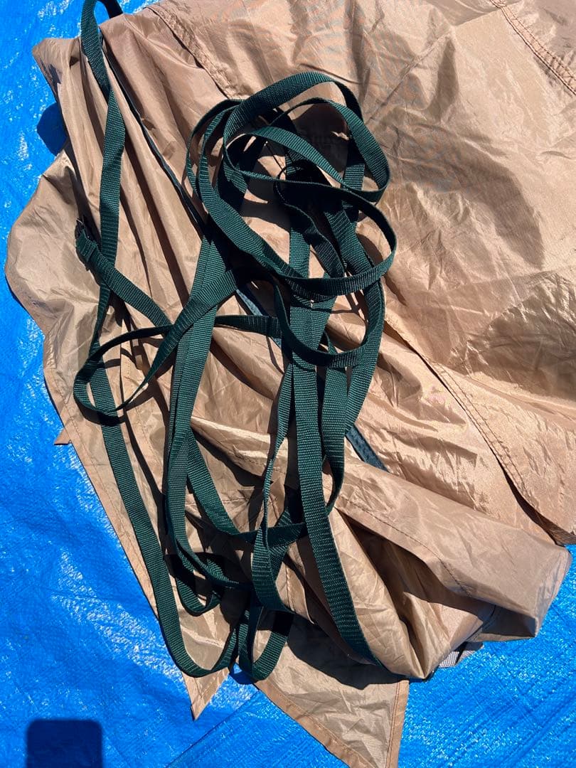 【試し張りのみ】コールマン タフスクリーン2ルームハウスMDX