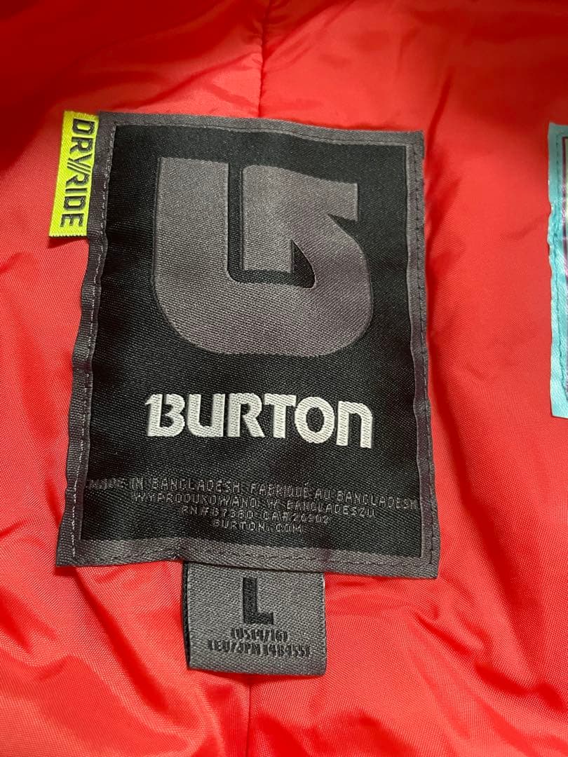 BURTON スノーウェアセット L/150 スキー スノーボード