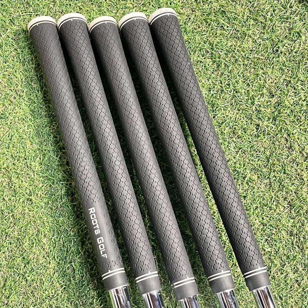 ルーツゴルフ アーメット インフィニ アイアンセット 5本 メンズ S 右 良品