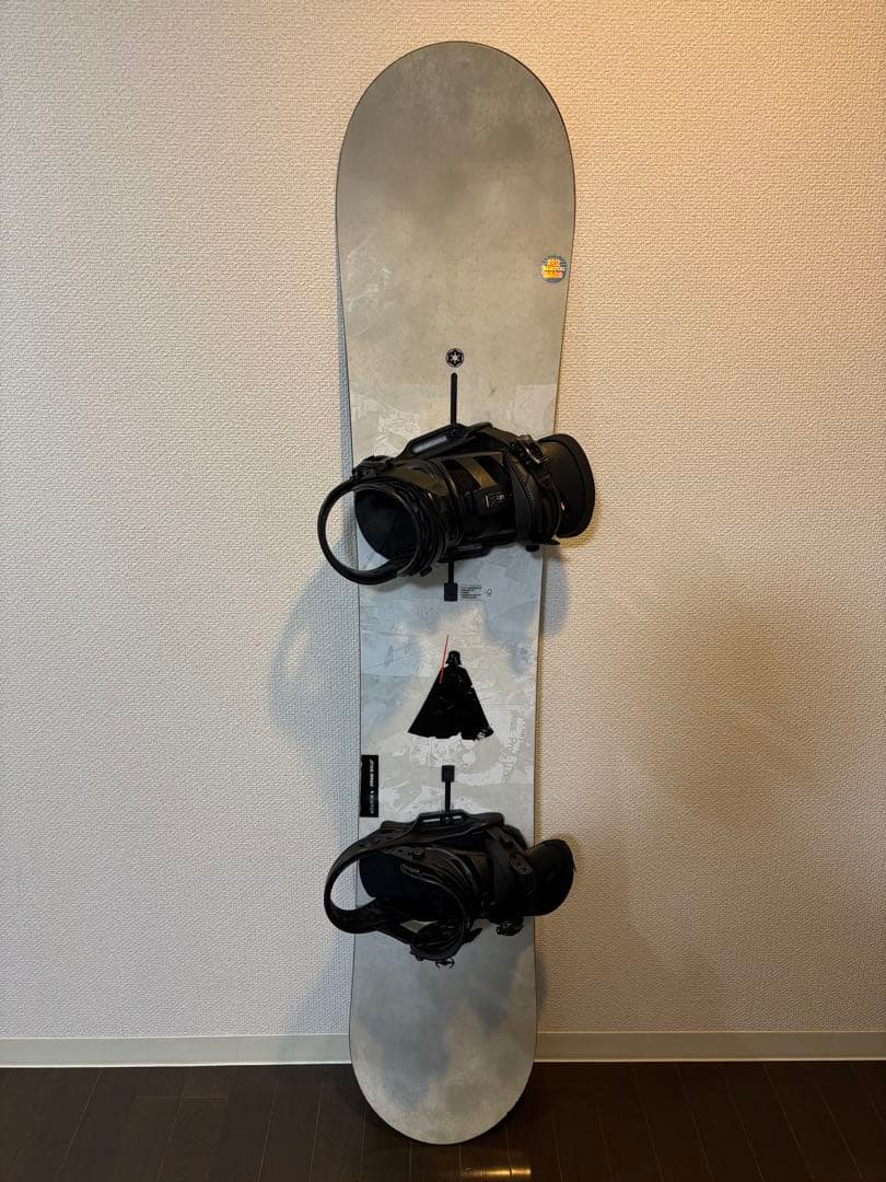 スノーボード Star Wars Burton Darkside154 + Binding