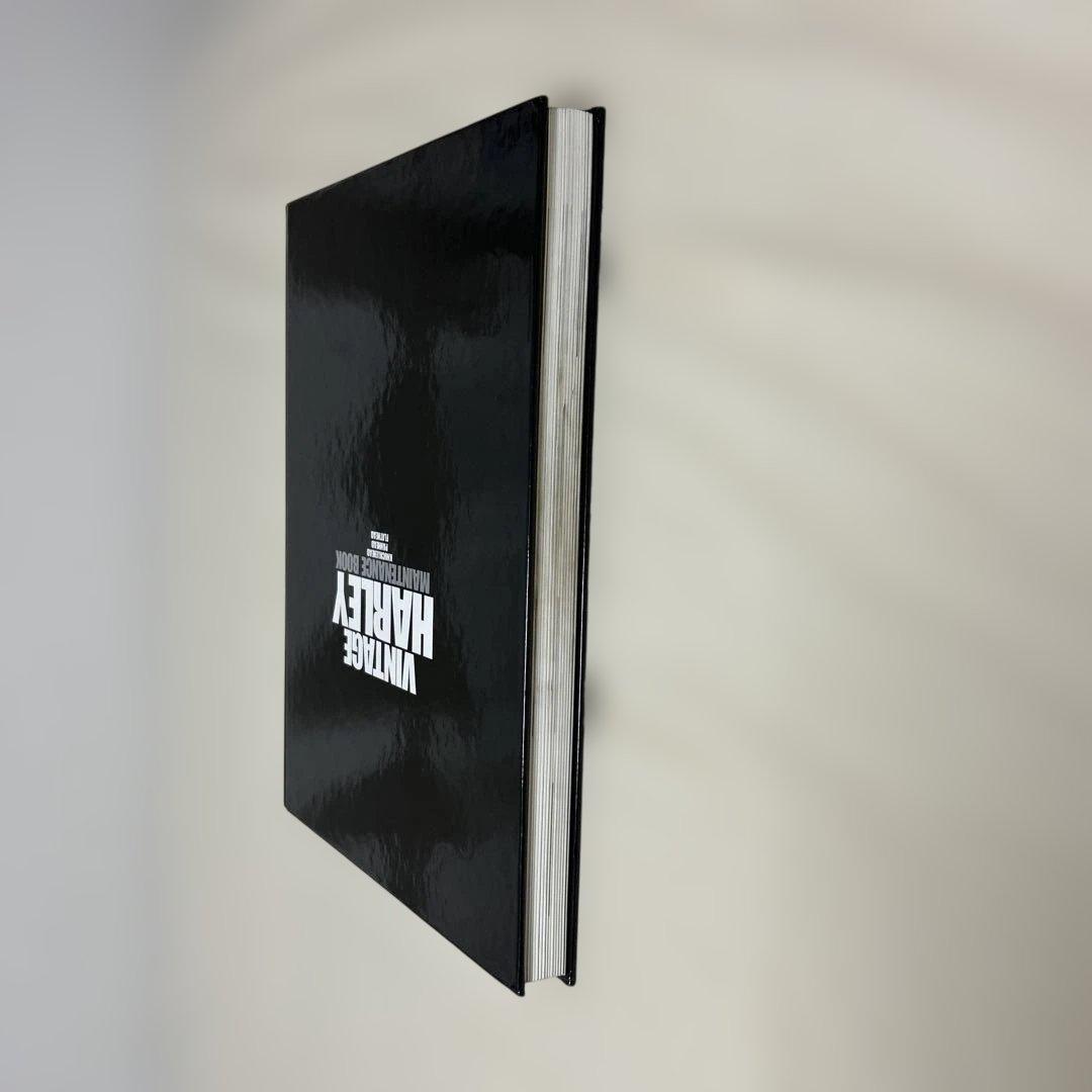 ビンテージハーレーメンテナンスブック　船場　監修