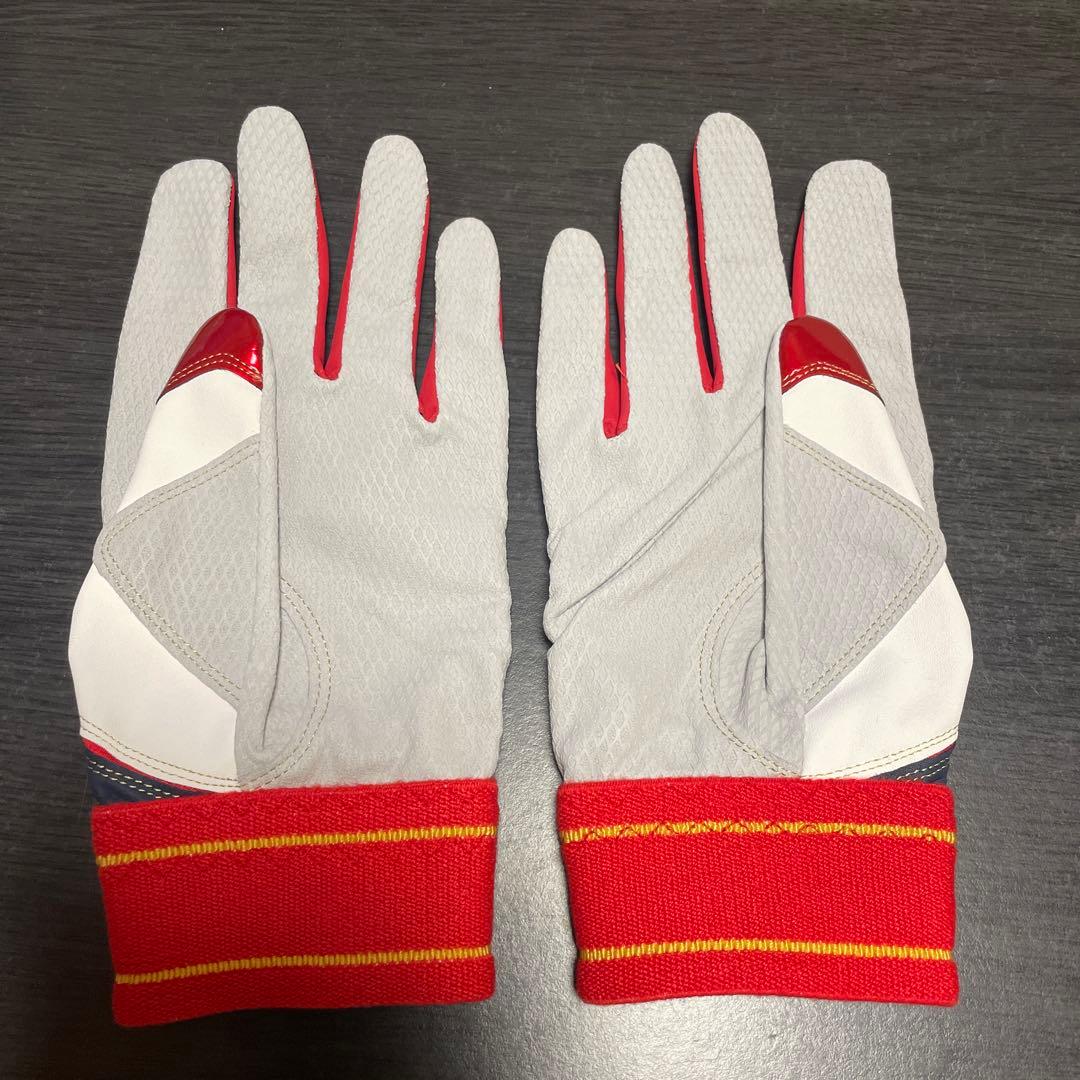 WBC ミズノプロ　バッティング手袋　サイズ26
